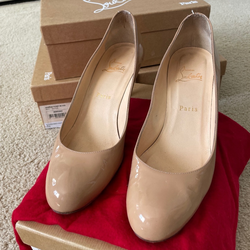 Christian Louboutin Simple Pump 70